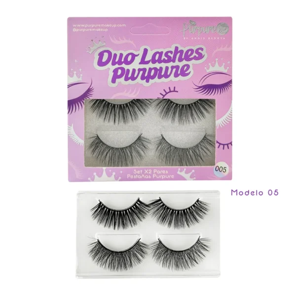 Pestañas Duo Lashes Purpure - Image 6