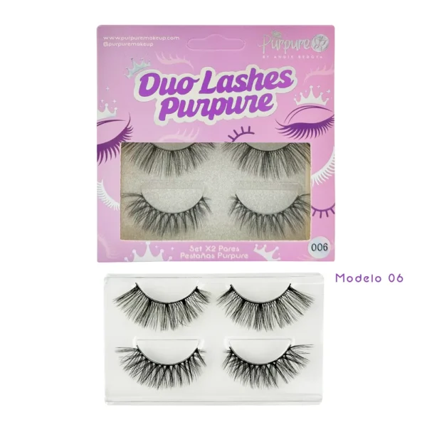 Pestañas Duo Lashes Purpure - Image 7
