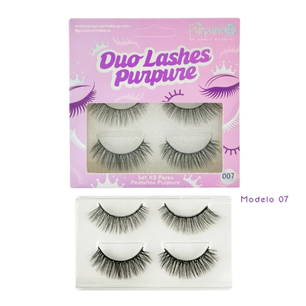 Pestañas Duo Lashes Purpure - Image 8