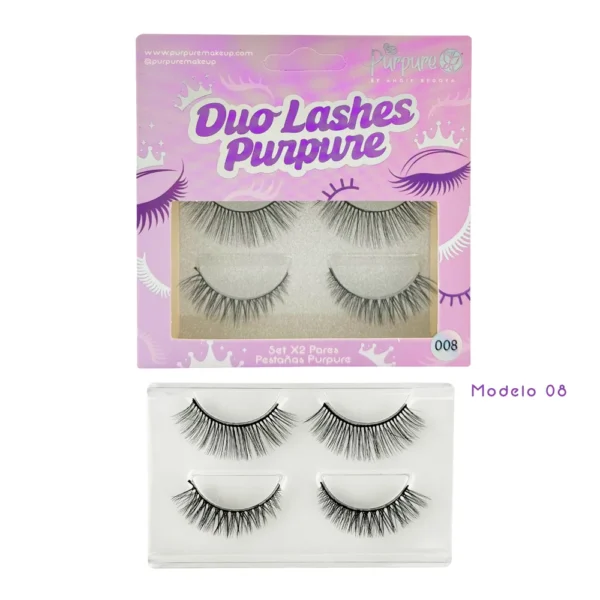 Pestañas Duo Lashes Purpure - Image 9