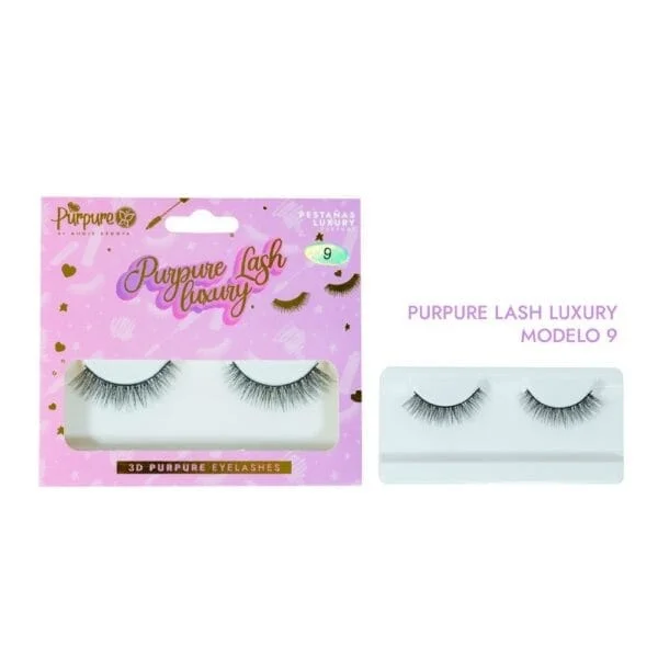 Pestañas Luxury Lashes Purpure - Image 10