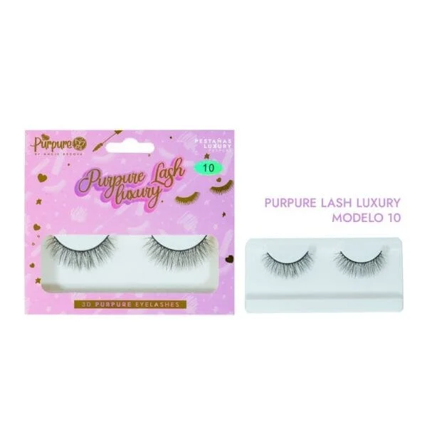 Pestañas Luxury Lashes Purpure - Image 11