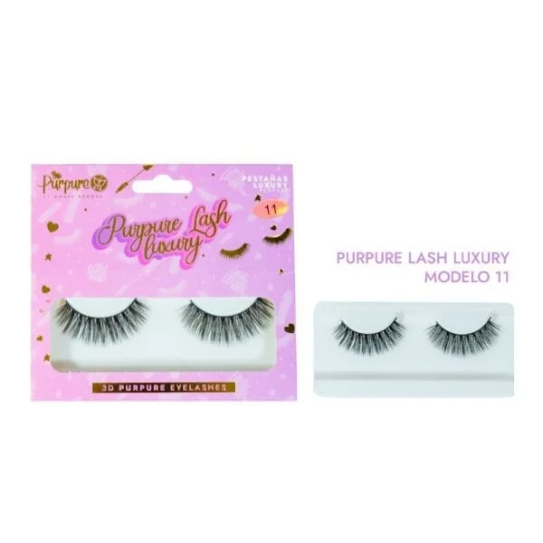 Pestañas Luxury Lashes Purpure - Image 12