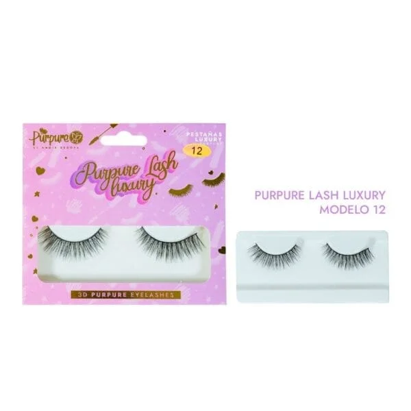 Pestañas Luxury Lashes Purpure - Image 13