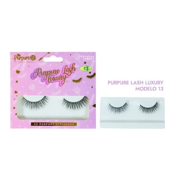 Pestañas Luxury Lashes Purpure - Image 14