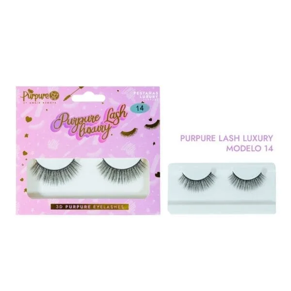 Pestañas Luxury Lashes Purpure - Image 15
