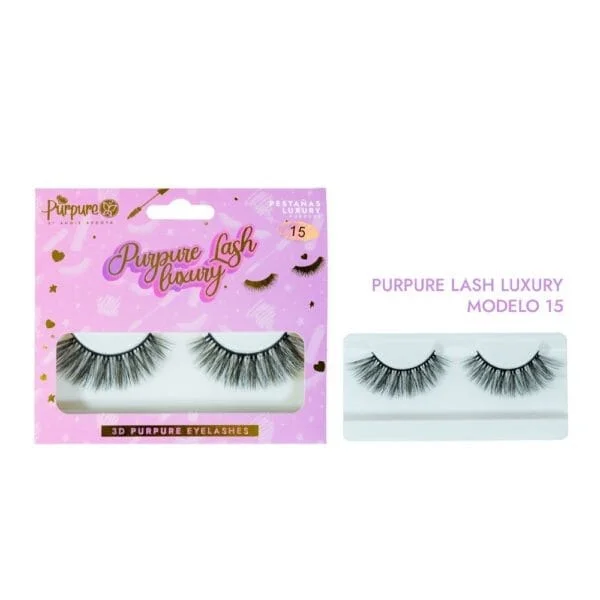 Pestañas Luxury Lashes Purpure - Image 16
