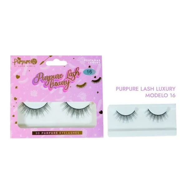 Pestañas Luxury Lashes Purpure - Image 17
