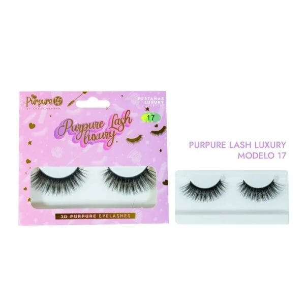 Pestañas Luxury Lashes Purpure - Image 18