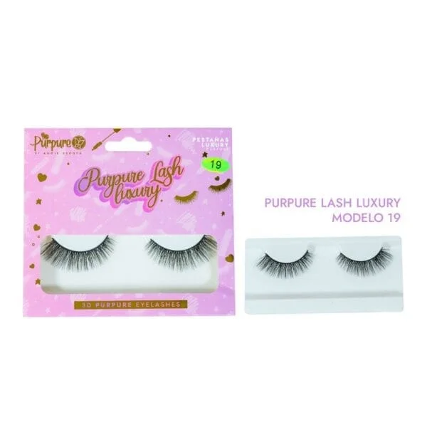 Pestañas Luxury Lashes Purpure - Image 20
