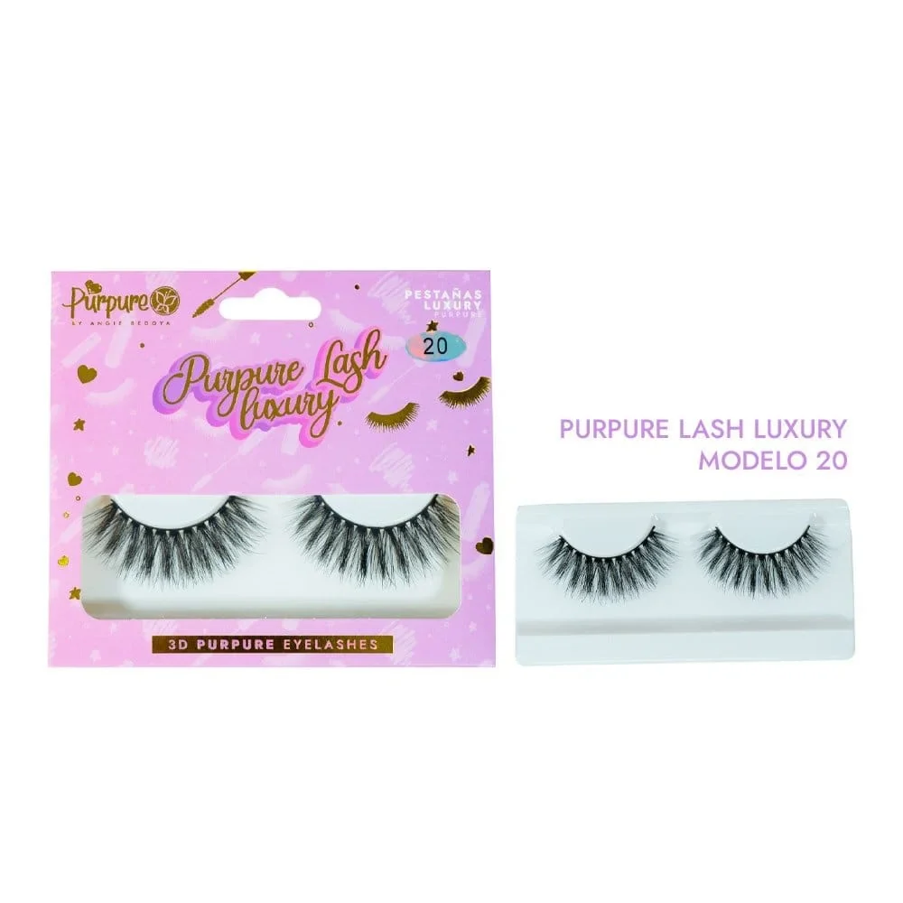 Pestañas Luxury Lashes Purpure - Image 21