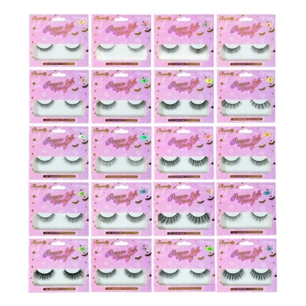 Pestañas Luxury Lashes Purpure - Image 22