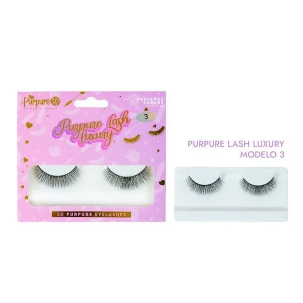Pestañas Luxury Lashes Purpure - Image 3
