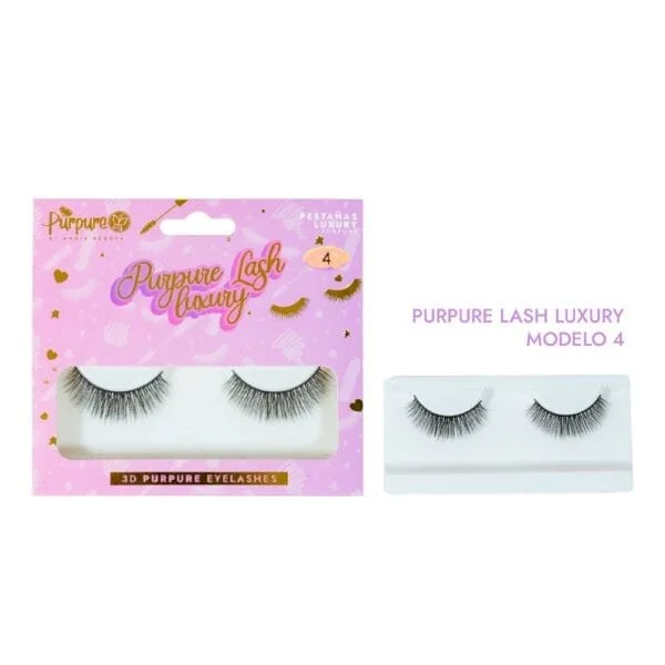 Pestañas Luxury Lashes Purpure - Image 4