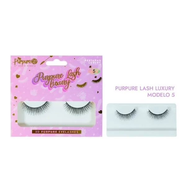 Pestañas Luxury Lashes Purpure - Image 5