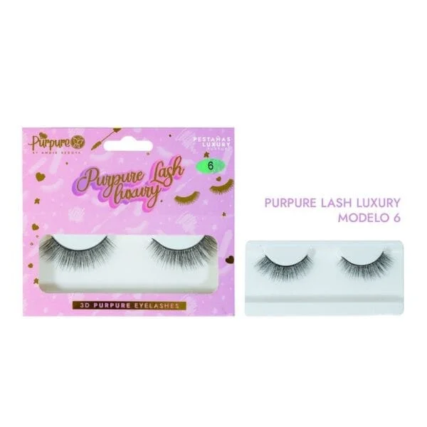 Pestañas Luxury Lashes Purpure - Image 6