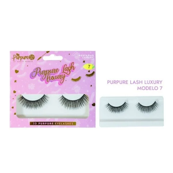 Pestañas Luxury Lashes Purpure - Image 8