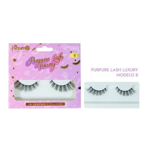 Pestañas Luxury Lashes Purpure - Image 9