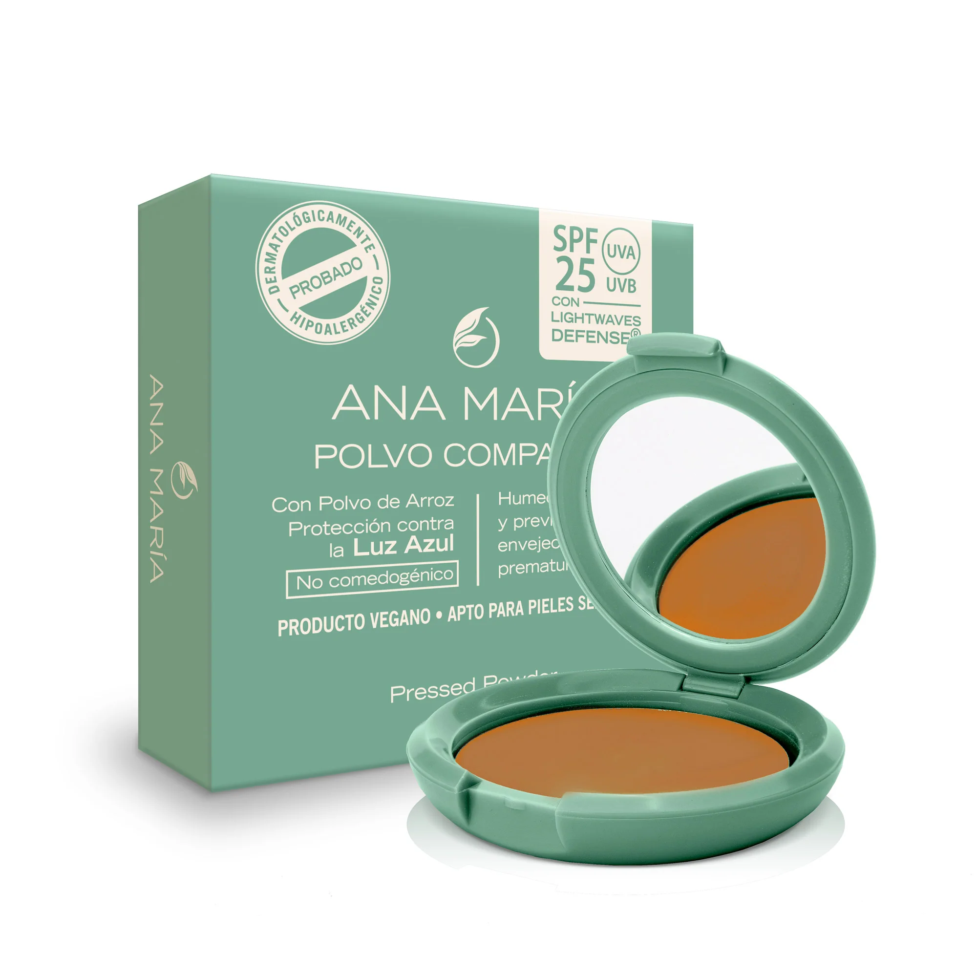 Polvo compacto Arroz Ana Maria - Image 10