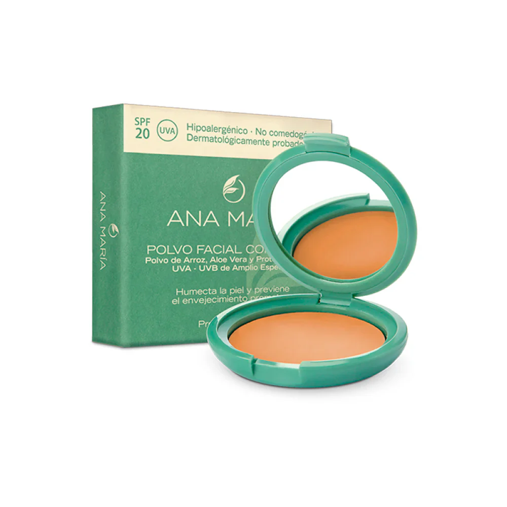 Polvo compacto Arroz Ana Maria - Image 3
