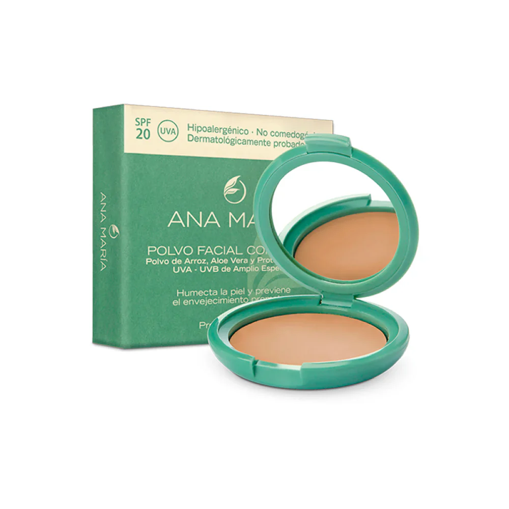 Polvo compacto Arroz Ana Maria - Image 4