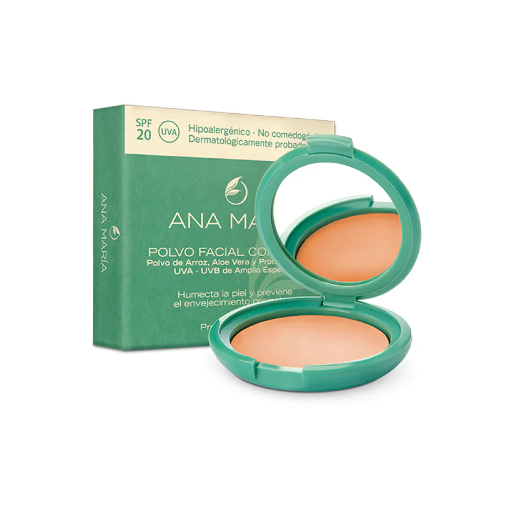 Polvo compacto Arroz Ana Maria - Image 5