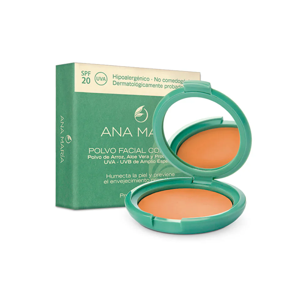 Polvo compacto Arroz Ana Maria - Image 6