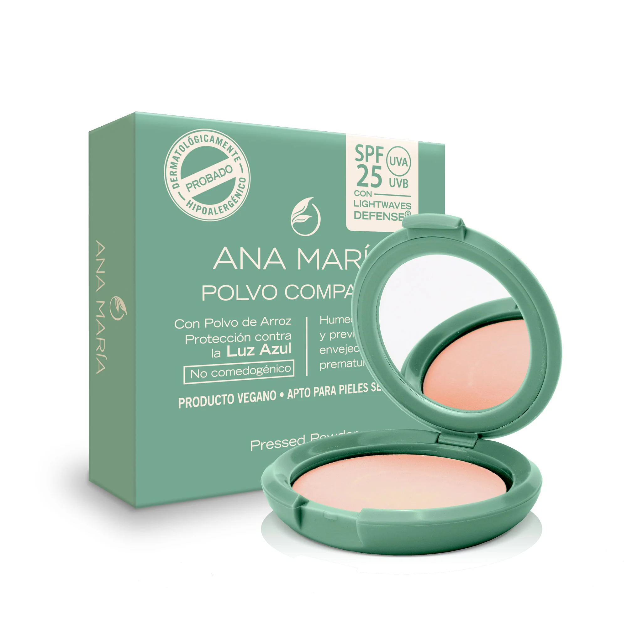 Polvo compacto Arroz Ana Maria - Image 7