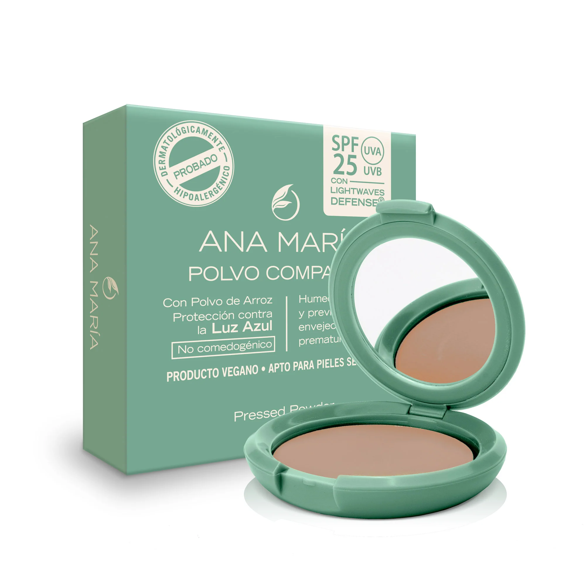 Polvo compacto Arroz Ana Maria - Image 8