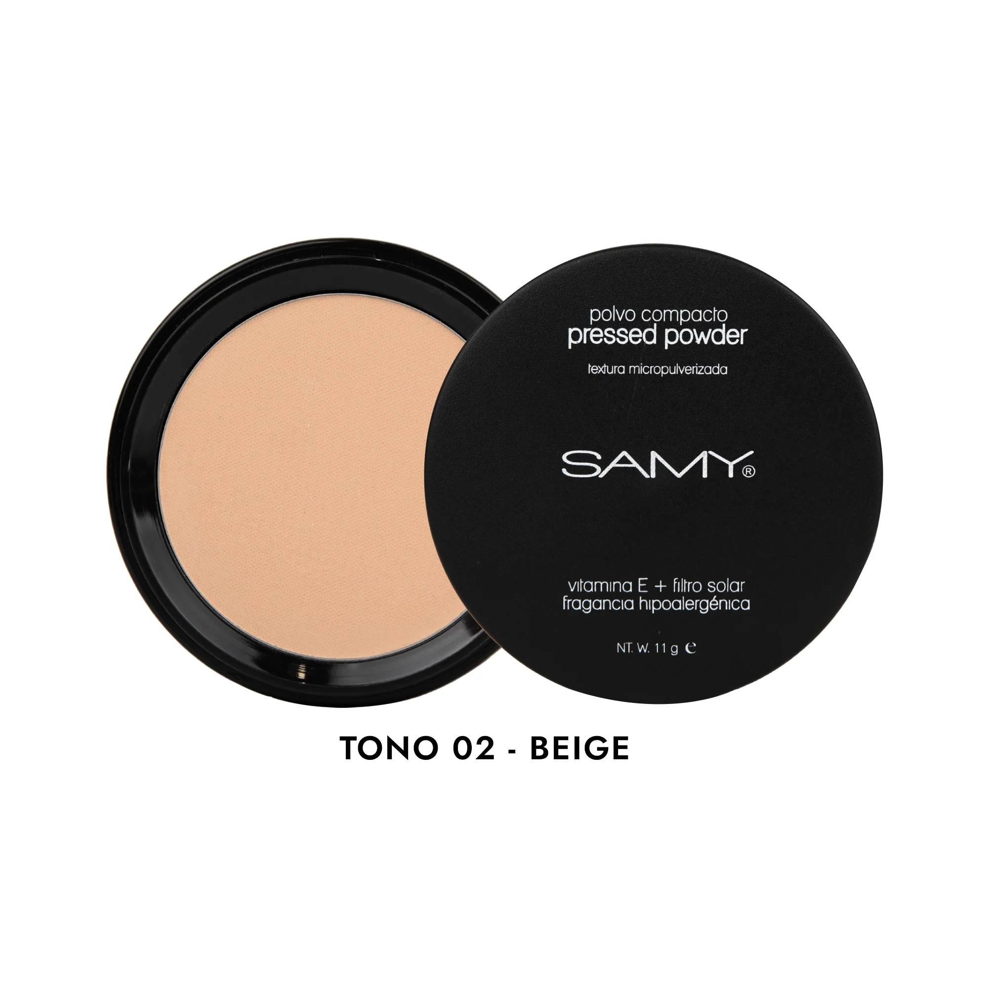 Polvo Compacto sin Espejo Samy - Image 3