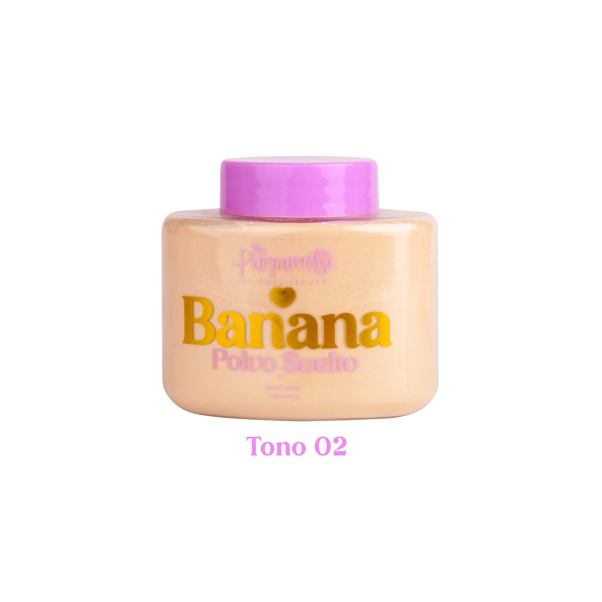 Polvo Suelto Banana Purpure - Image 3