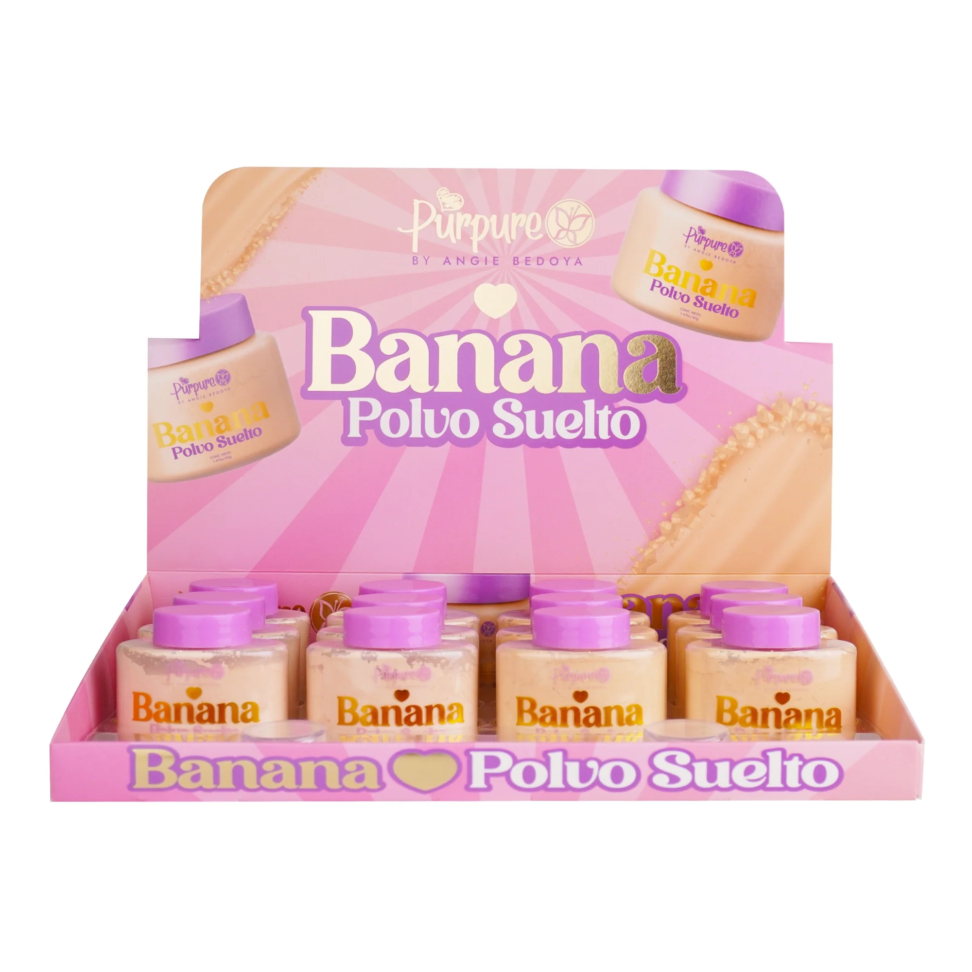 Polvo Suelto Banana Purpure - Image 4