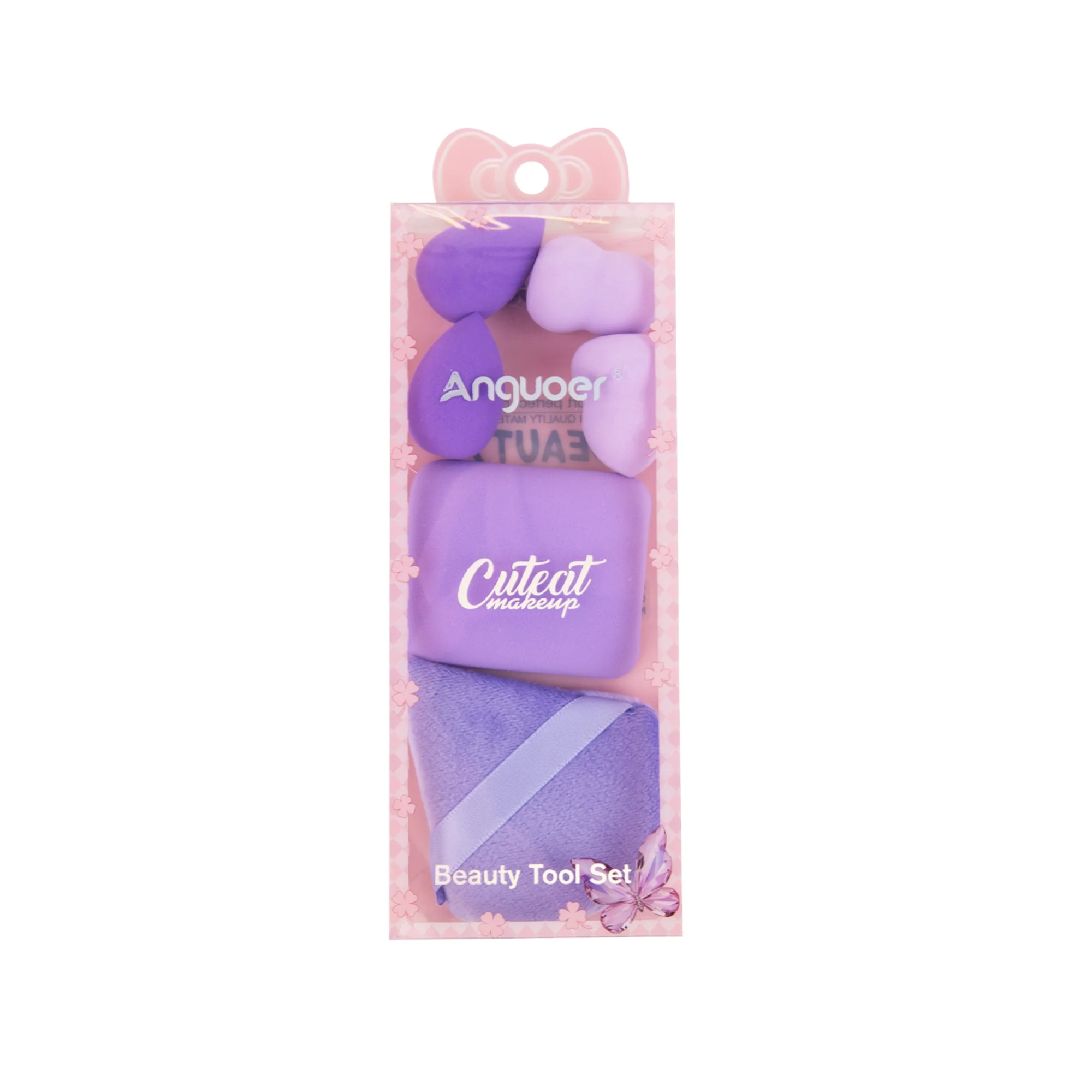Set de Borla + Beauty Blender X6 Surtido - Image 3
