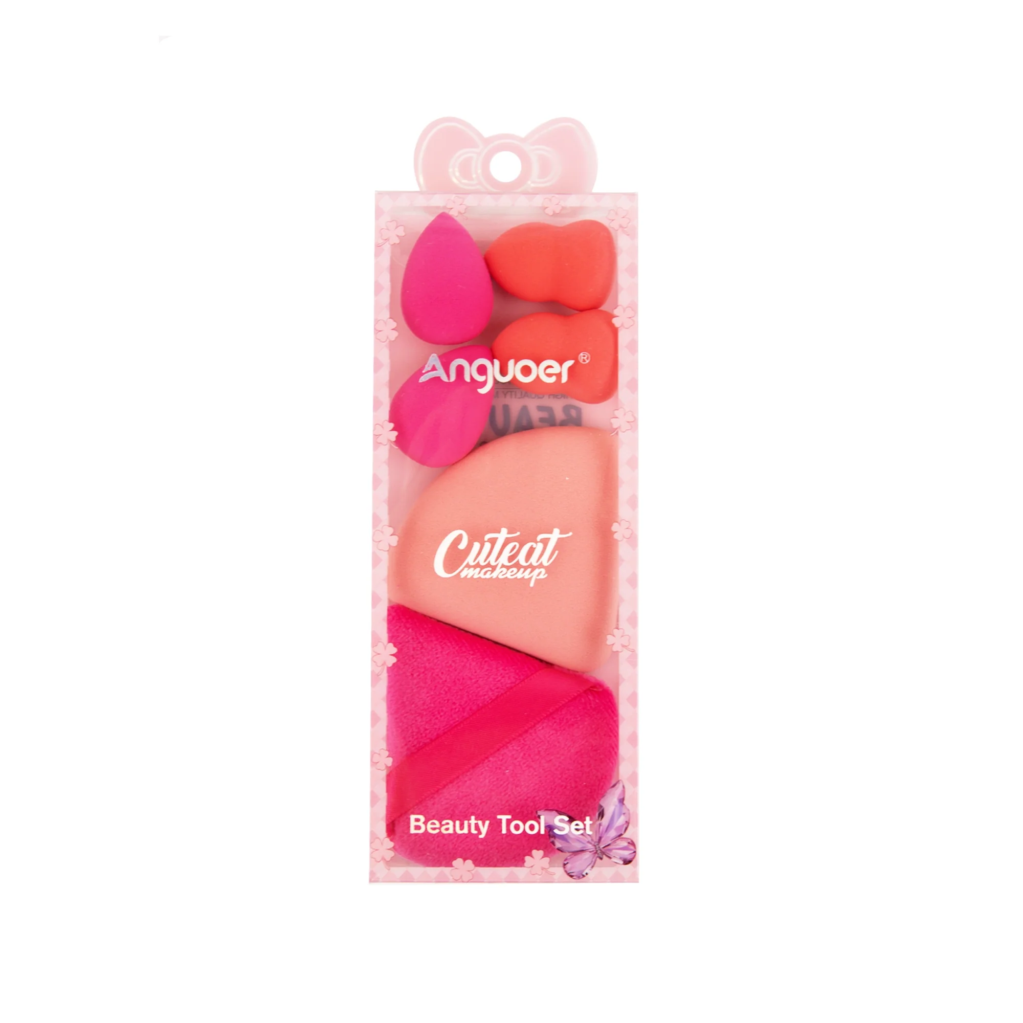 Set de Borla + Beauty Blender X6 Surtido - Image 4
