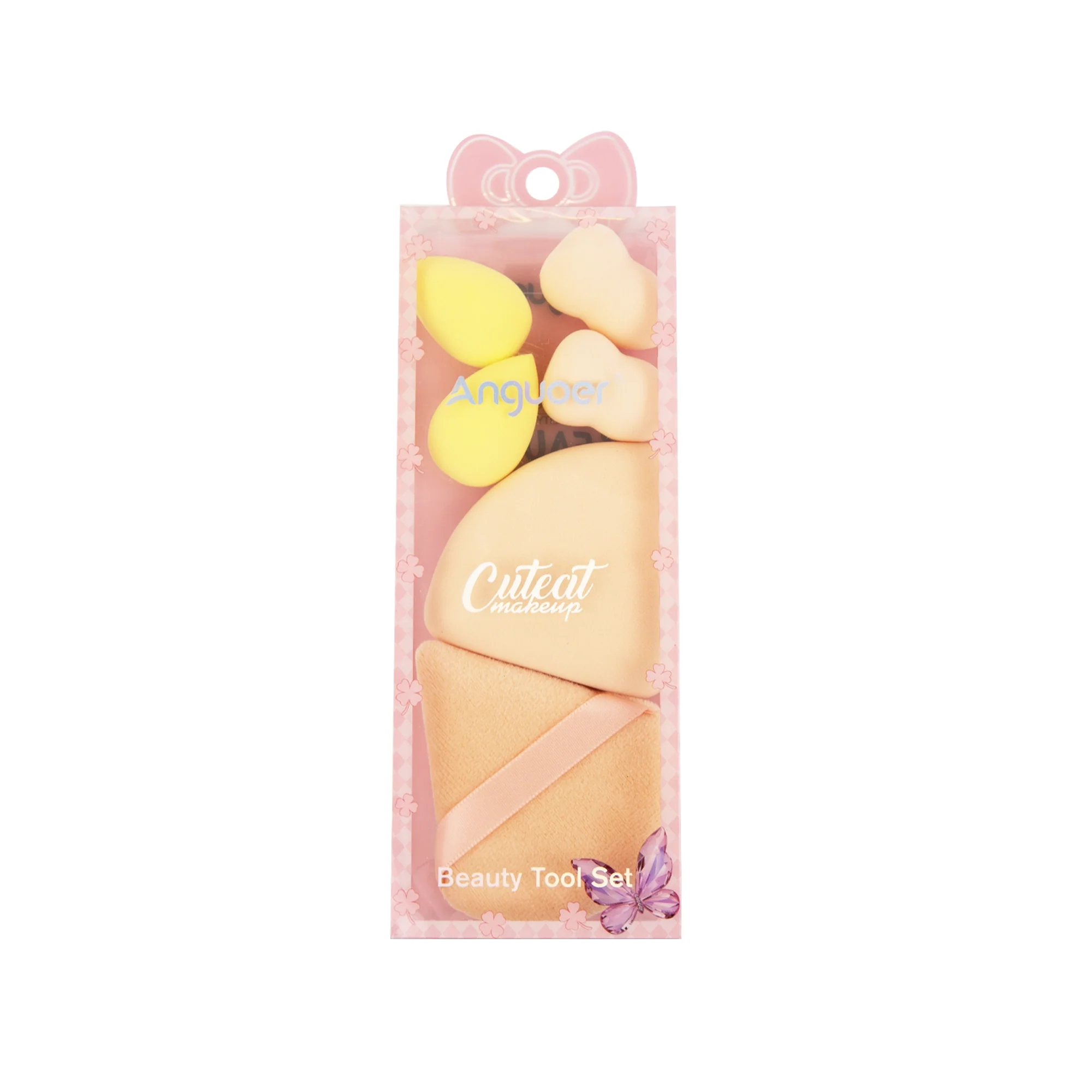 Set de Borla + Beauty Blender X6 Surtido - Image 5