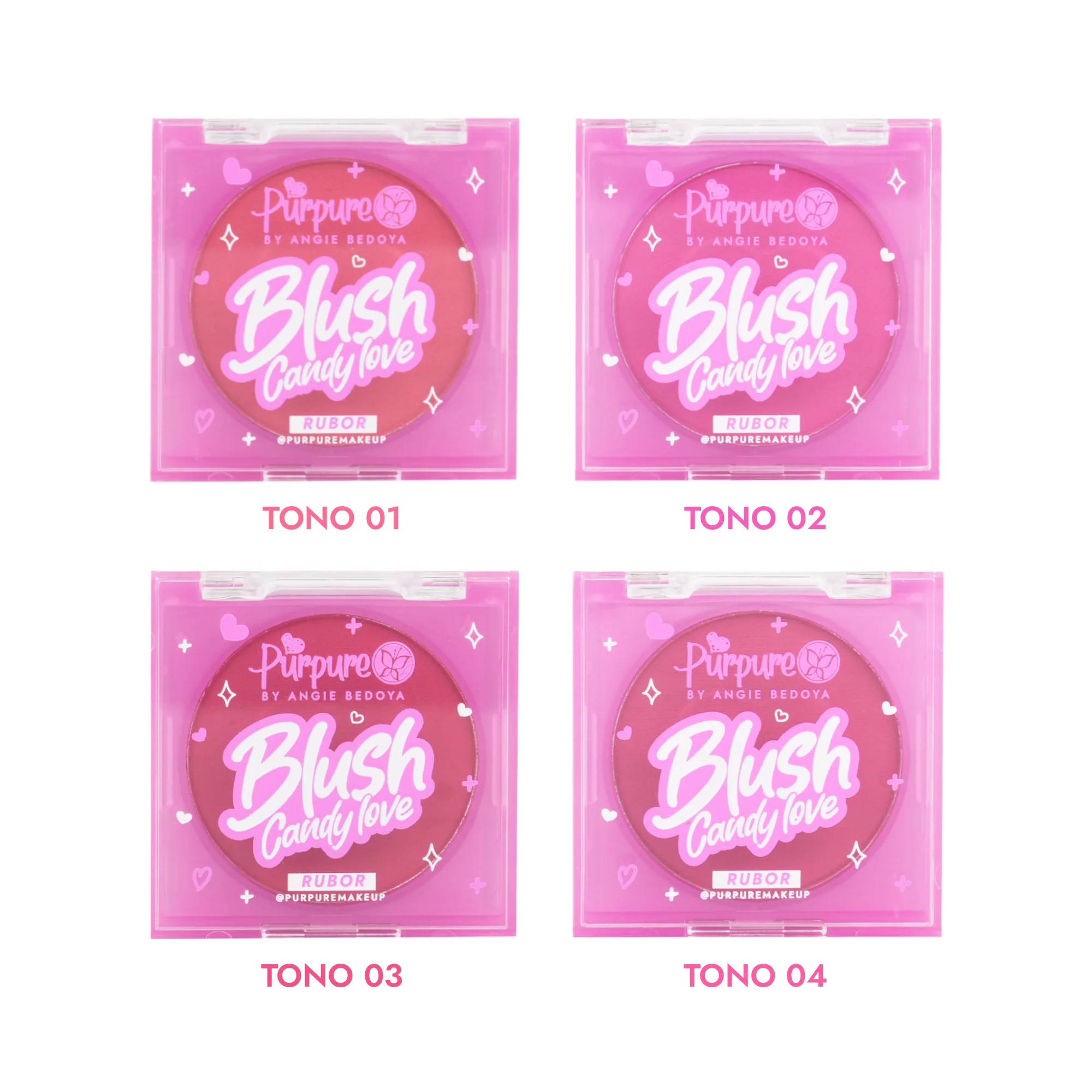 Rubor candy love purpure