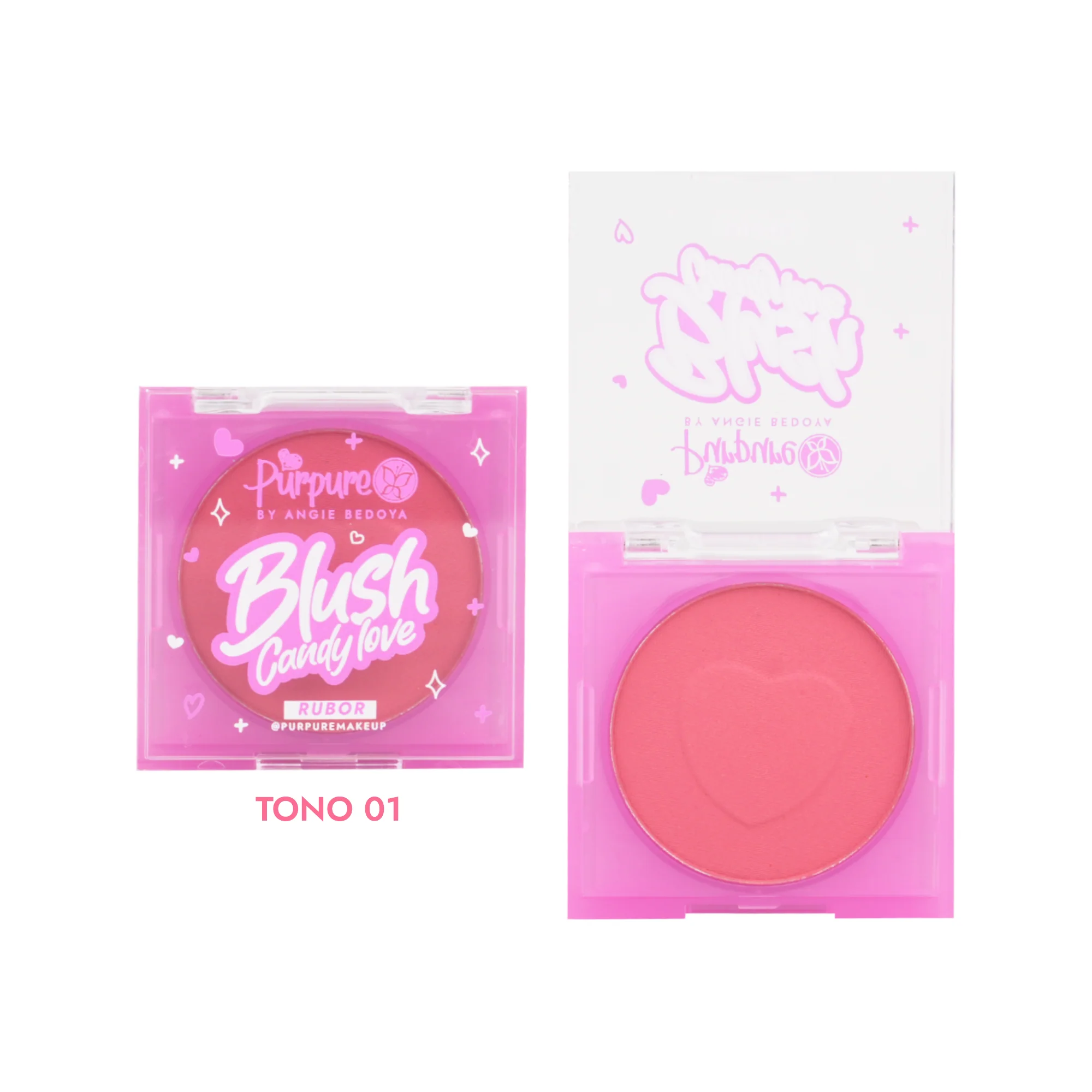 Rubor candy love purpure - Image 2