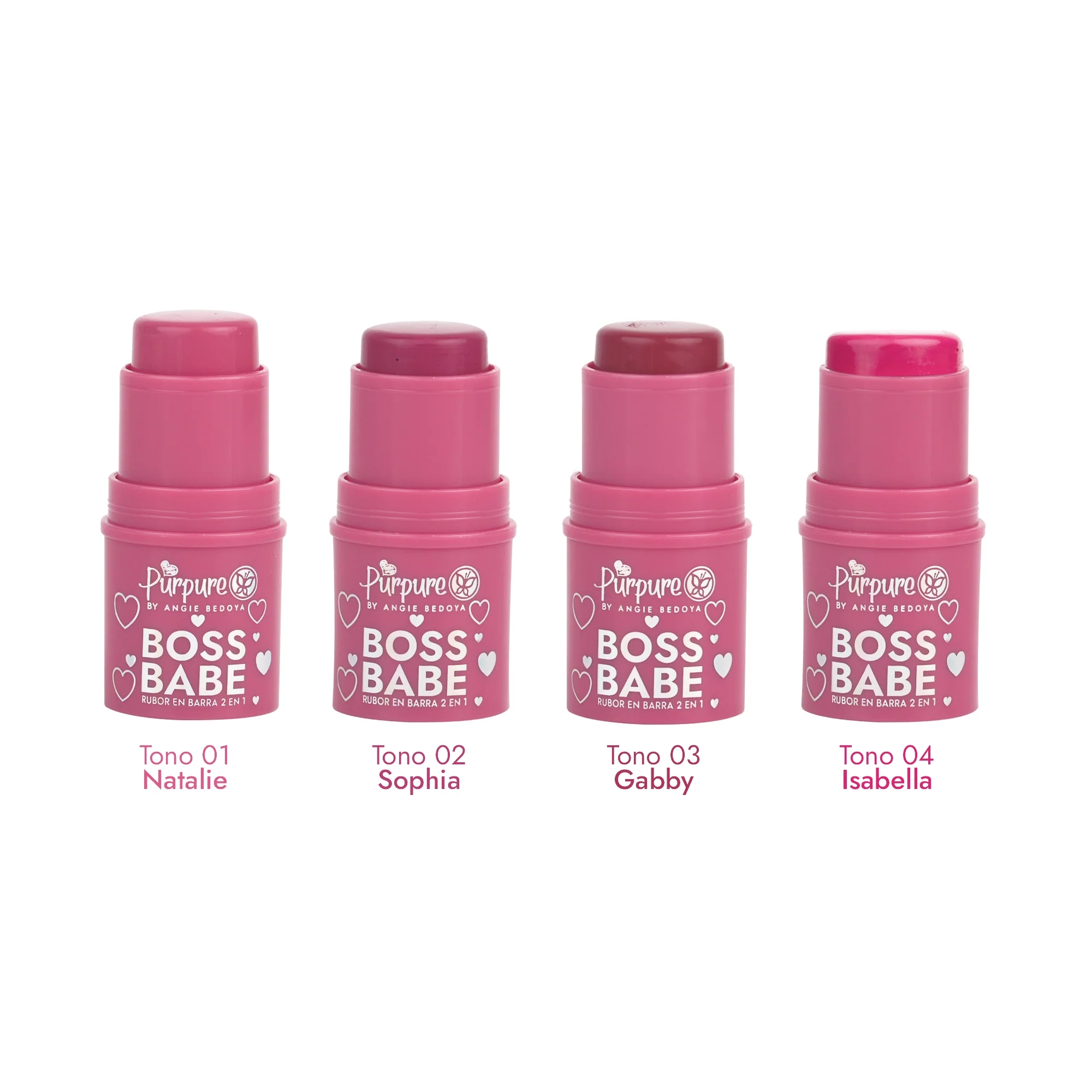 Rubor en barra 2 en 1 Boss Babe