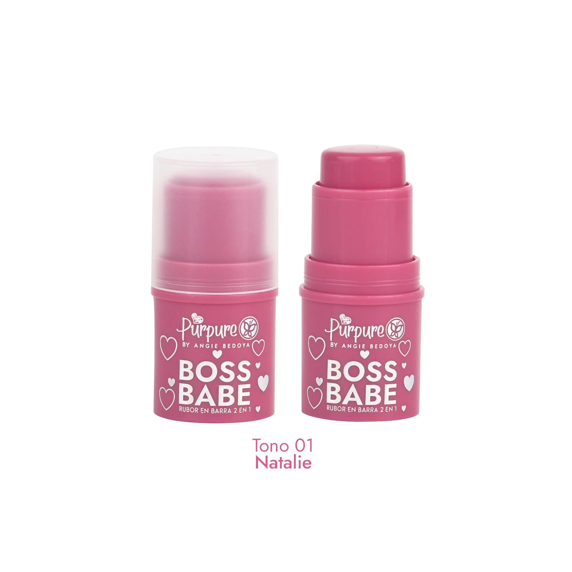 Rubor en barra 2 en 1 Boss Babe - Image 2