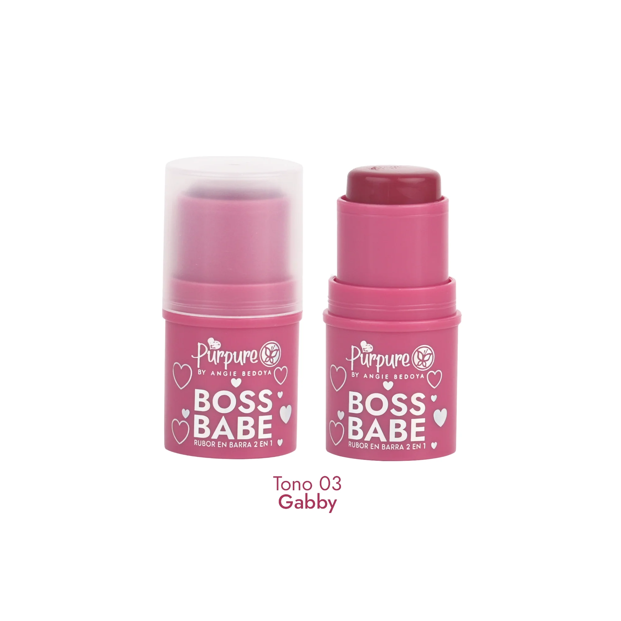 Rubor en barra 2 en 1 Boss Babe - Image 4