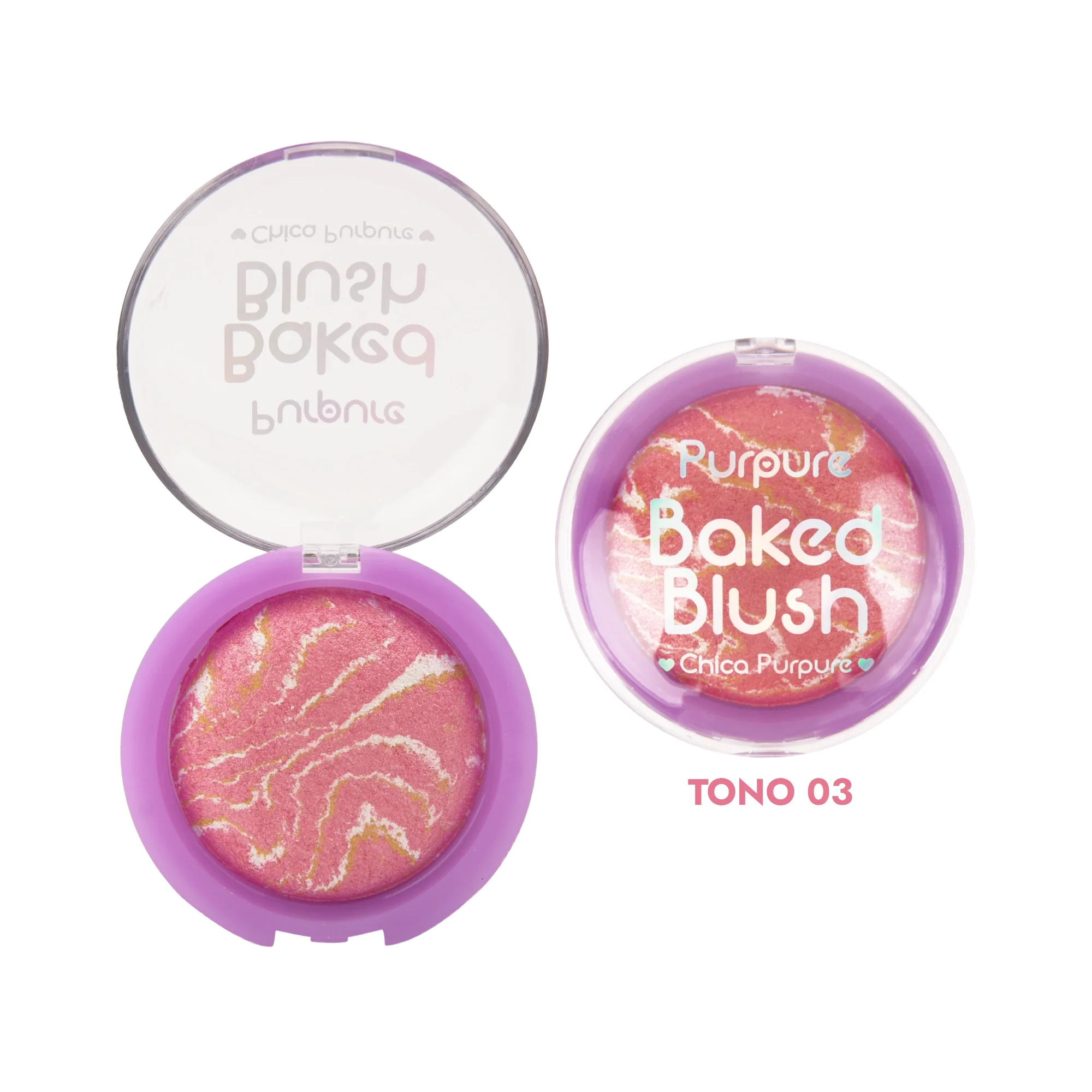 Rubor Baked Blush Purpure - Image 4