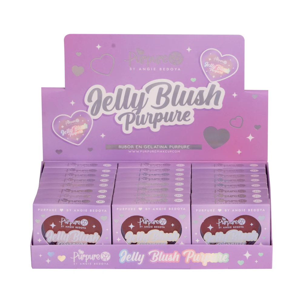 Rubor gelatinoso Jelly Bluh - PURPURE - Image 5