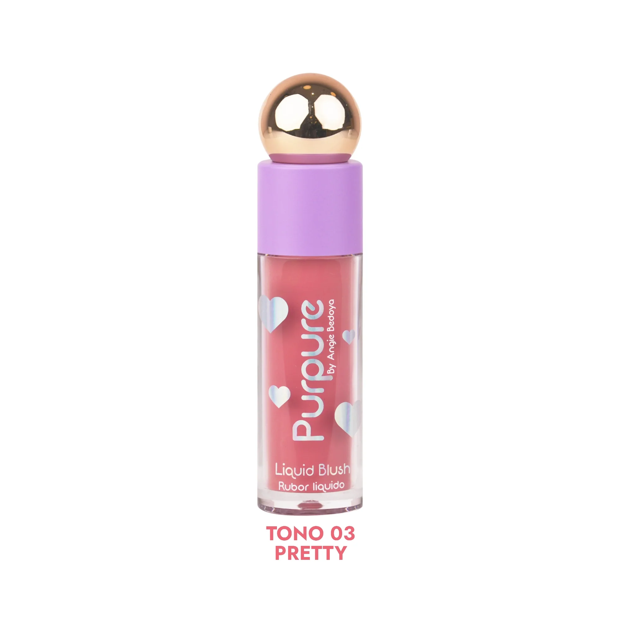 Rubor Liquid Blush Purpure - Image 4