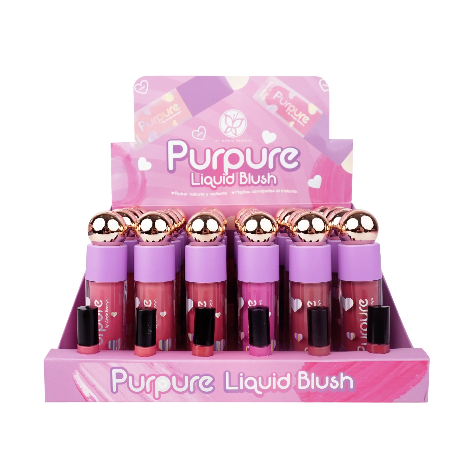 Rubor Liquid Blush Purpure - Image 6