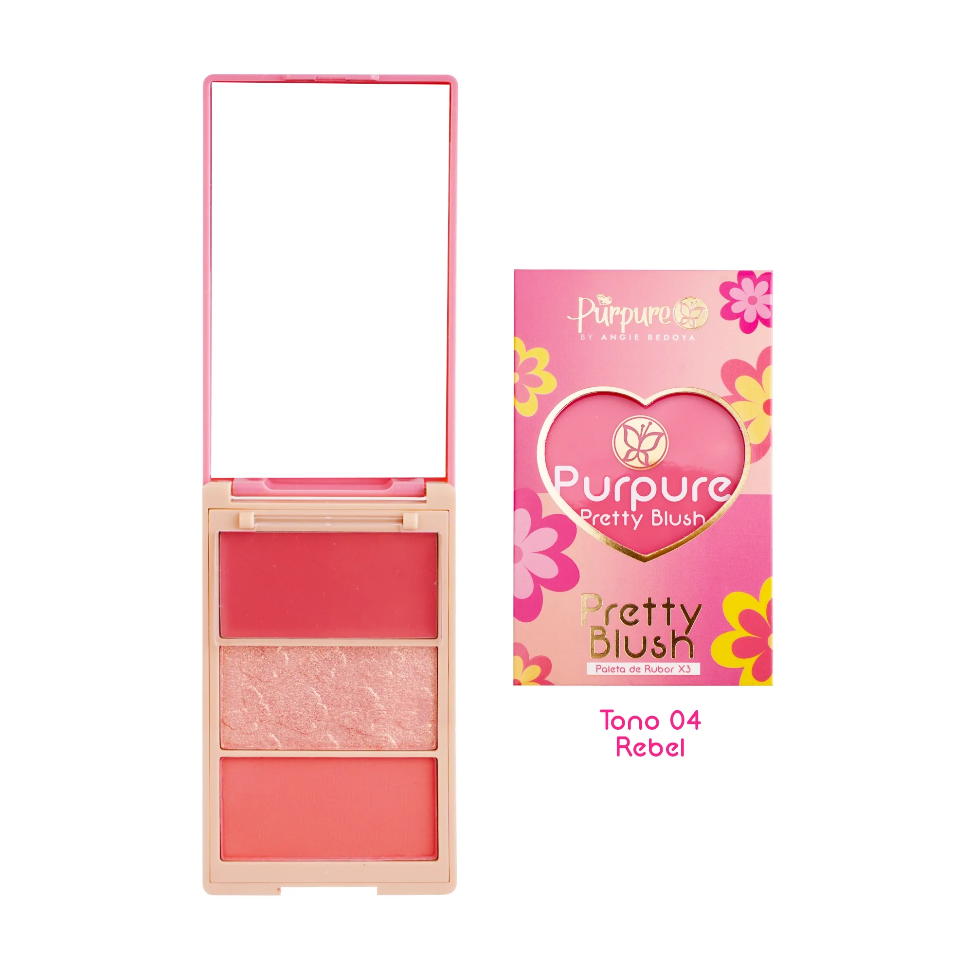 Rubor X3 Pretty Blush Purpure - Image 5