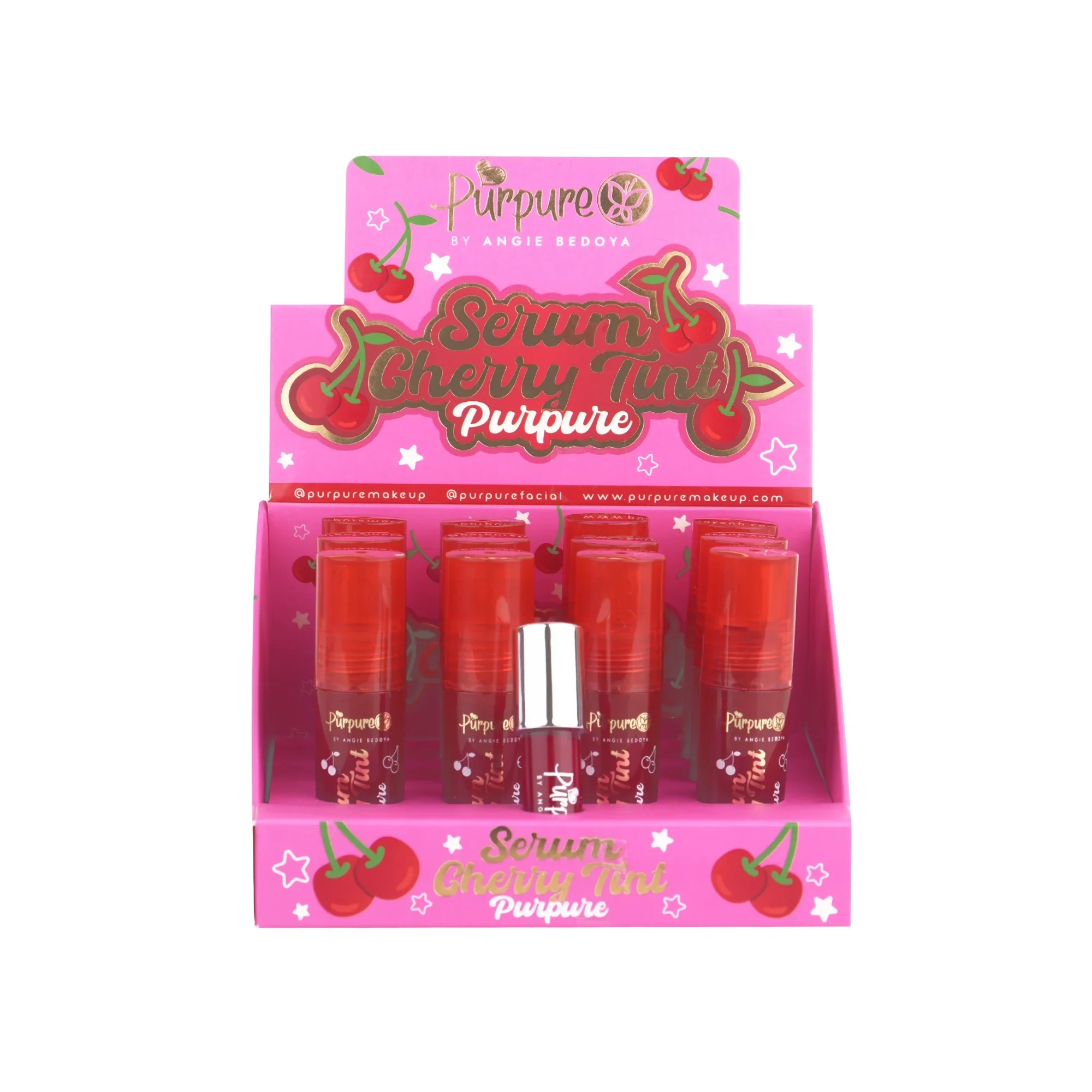 Tinta de Labios Serum Cherry Tint - Image 3