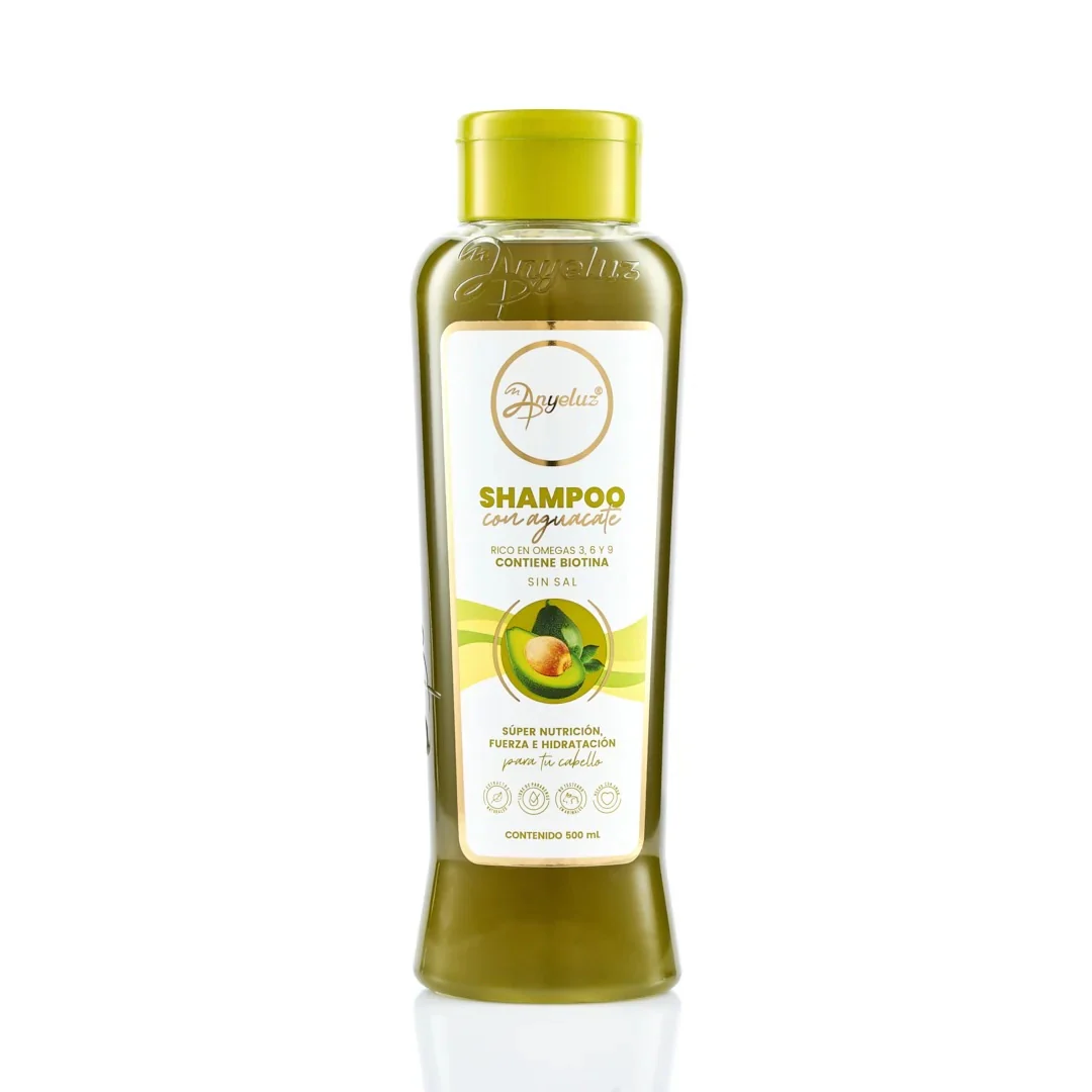 Shampoo Aguacate 500ml Anyeluz