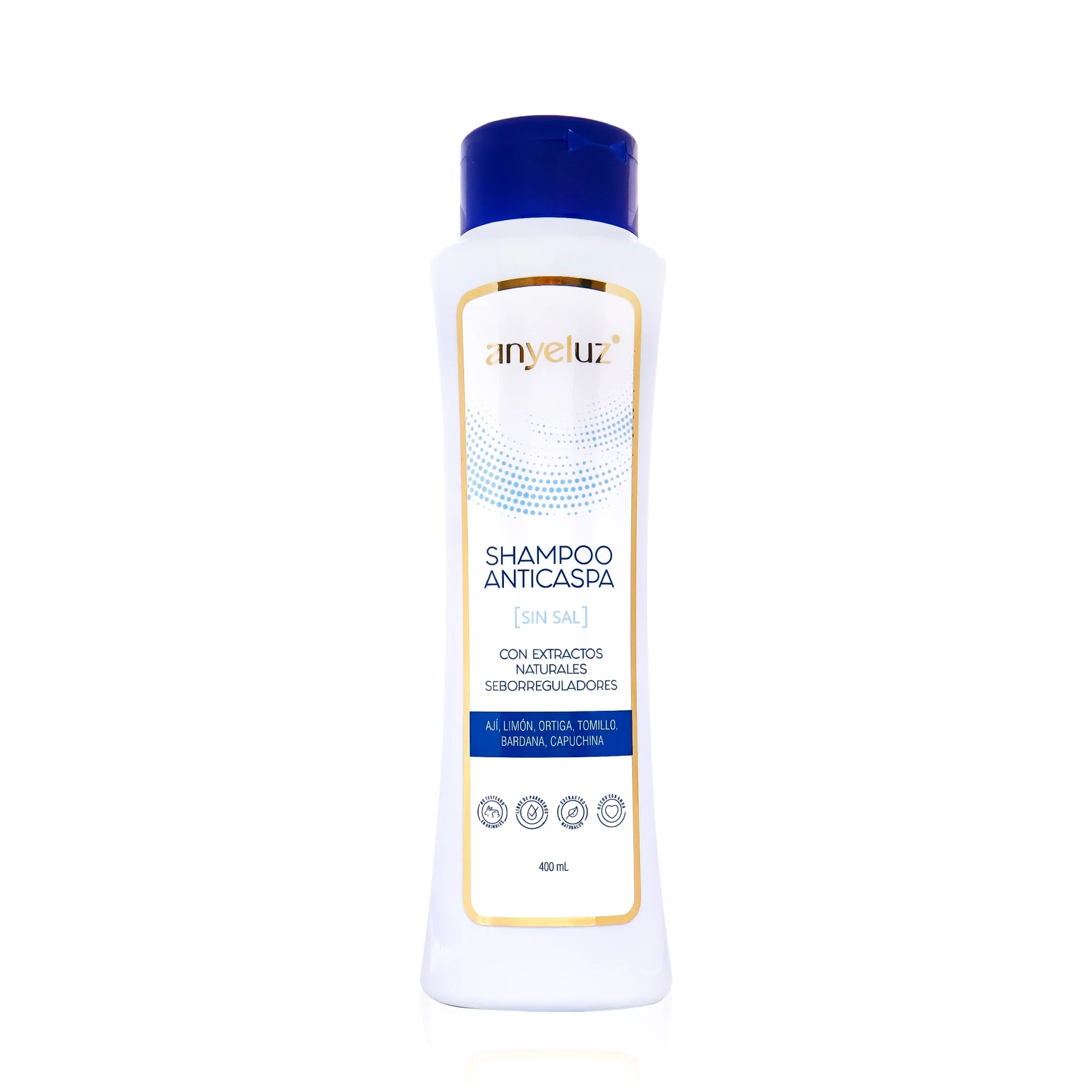 Shampoo Anticaspa Anyeluz X400ML