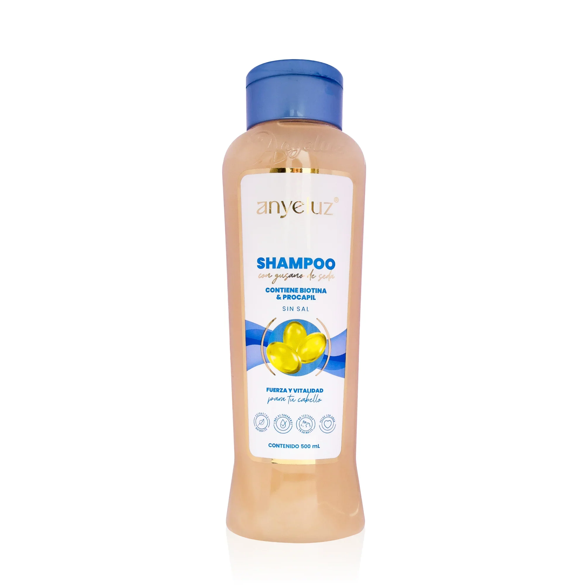 Shampoo Gusano de Seda Anyeluz