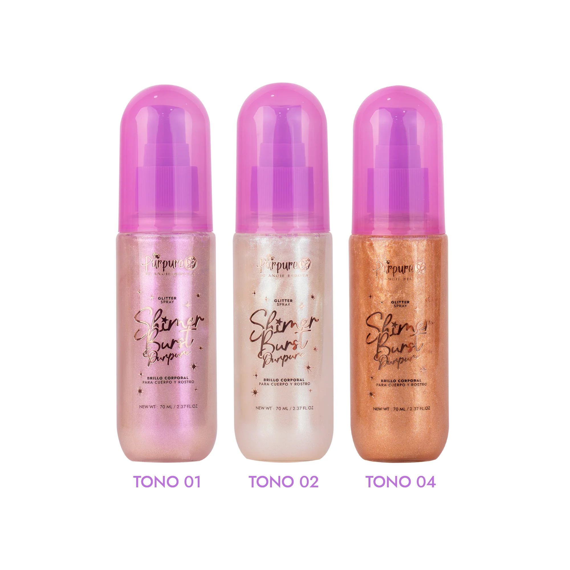 Shimmer Burts Purpure